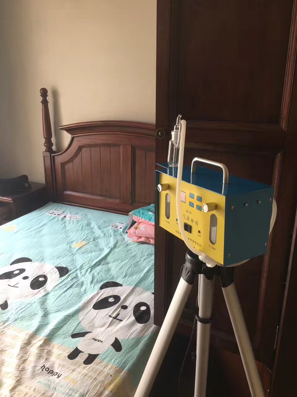 杭州市余杭區(qū)倉溢綠苑家庭室內空氣檢測