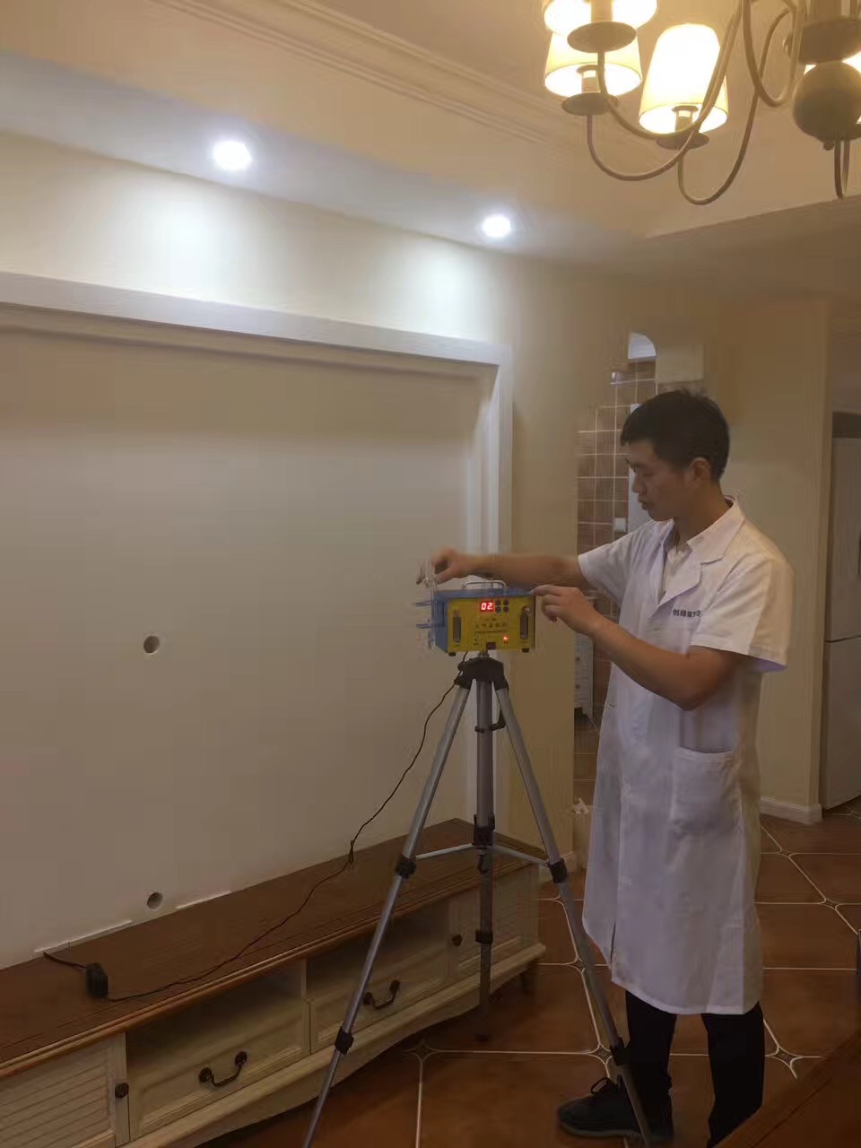 杭州市江干區(qū)九堡艾德公寓家庭室內空氣檢測
