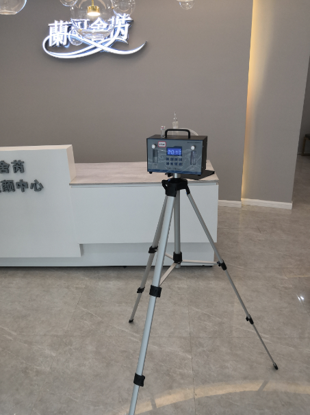 杭州萬達(dá)廣場(chǎng)3樓室內(nèi)甲醛檢測(cè)